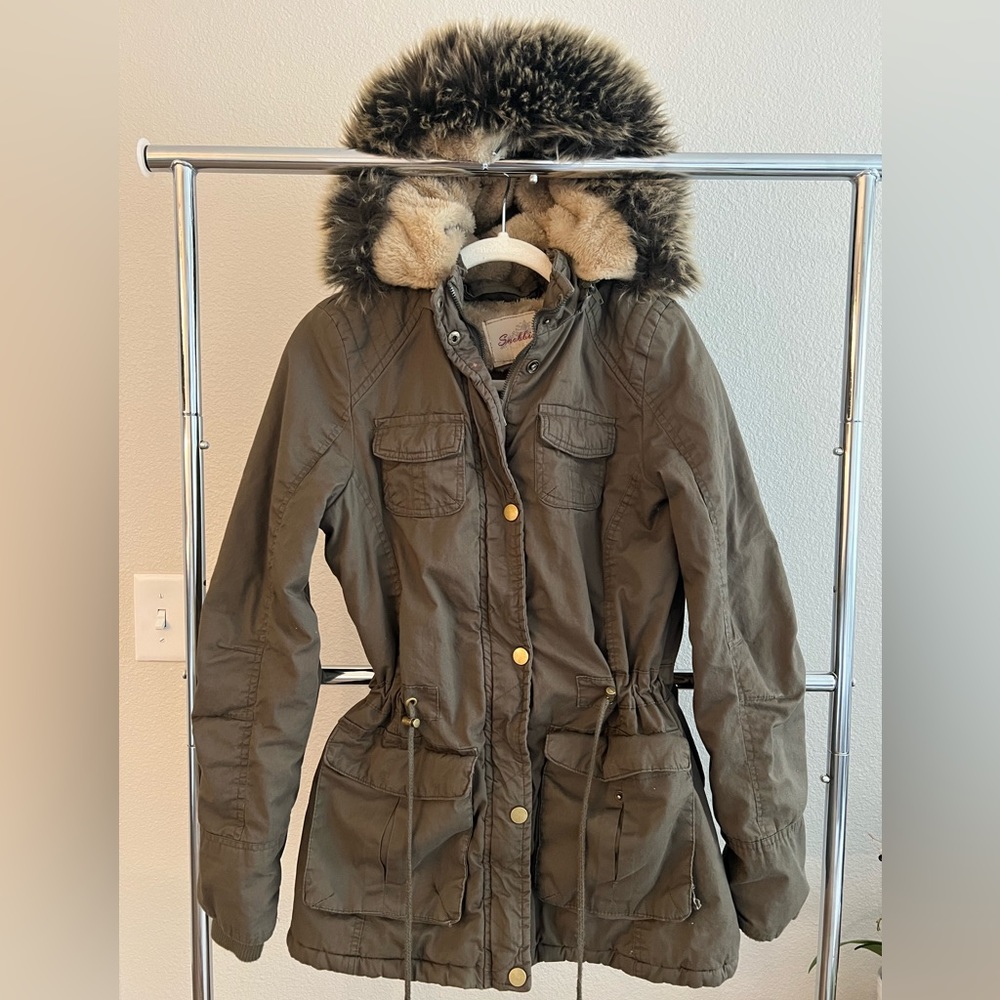 Green/Olive Winter Jacket